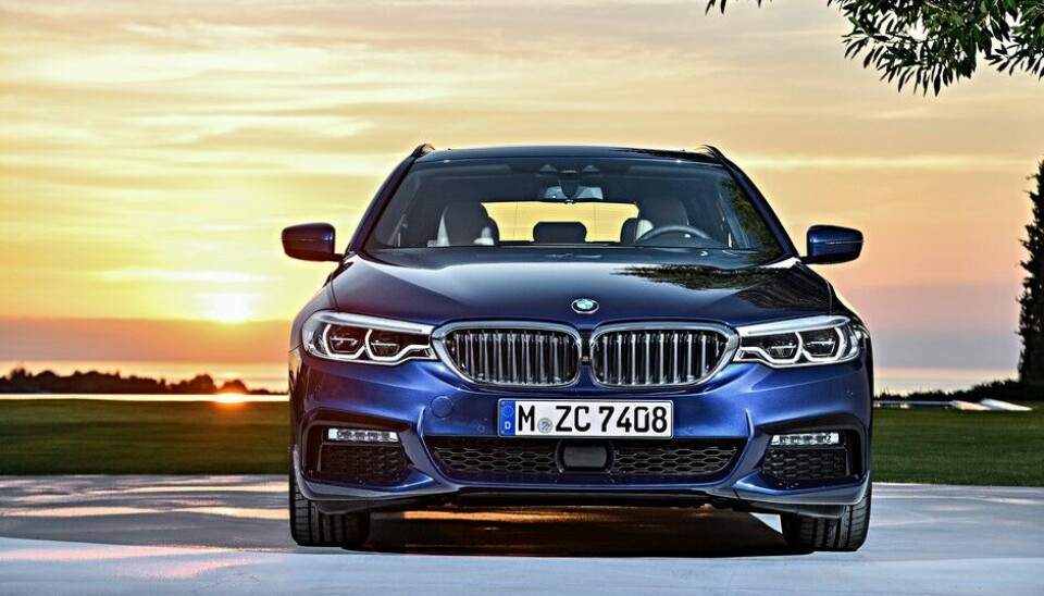 BMW 5-Serie Touring