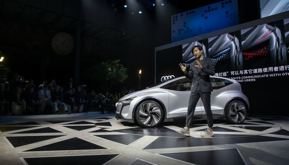 Audi AI:ME Audi AI:ME