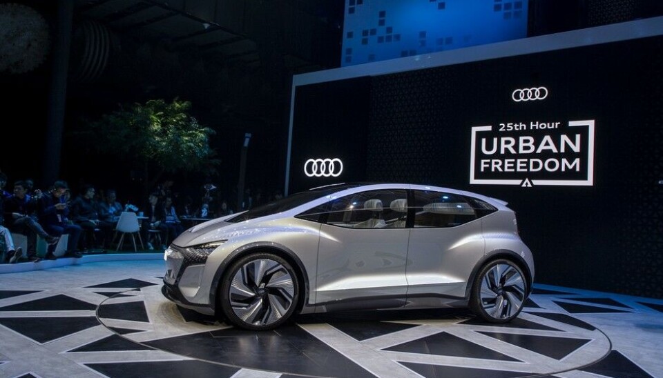 Audi AI:ME Audi AI:ME