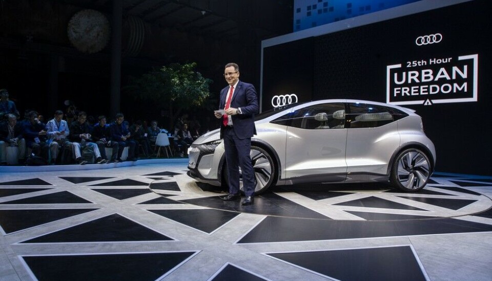 Audi AI:ME Audi AI:ME