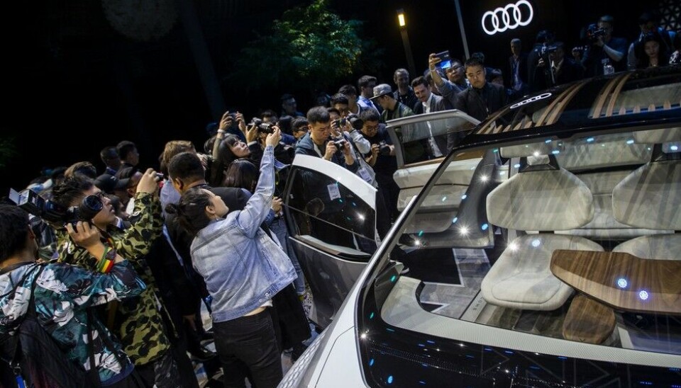 Audi AI:ME Audi AI:ME