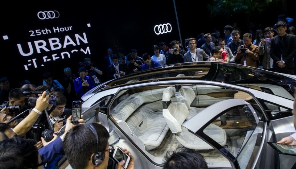 Audi AI:ME Audi AI:ME