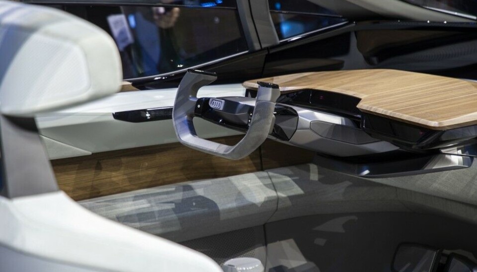 Audi AI:ME Audi AI:ME