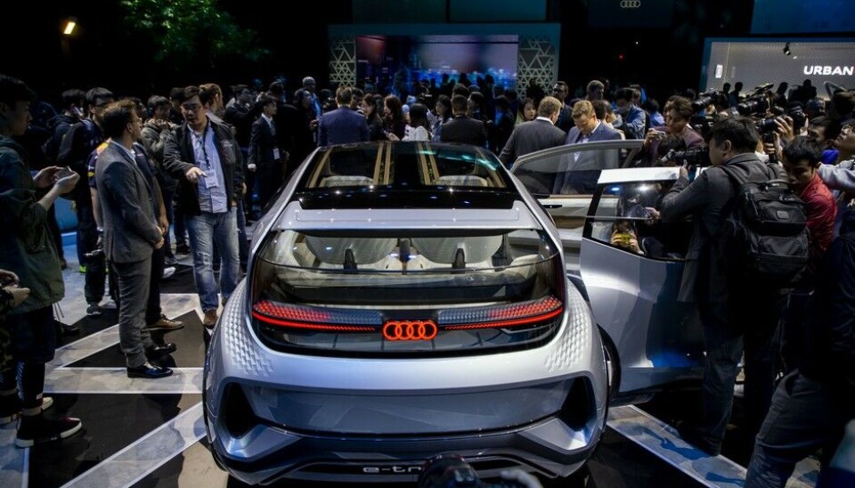 Audi AI:ME Audi AI:ME