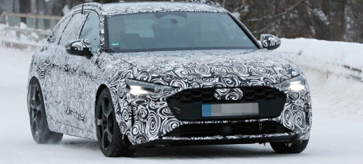 Neste generasjon Audi A4 med elektriske innslag