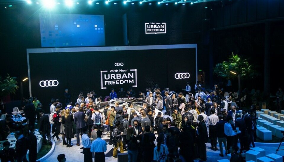 Audi AI:ME Audi AI:ME
