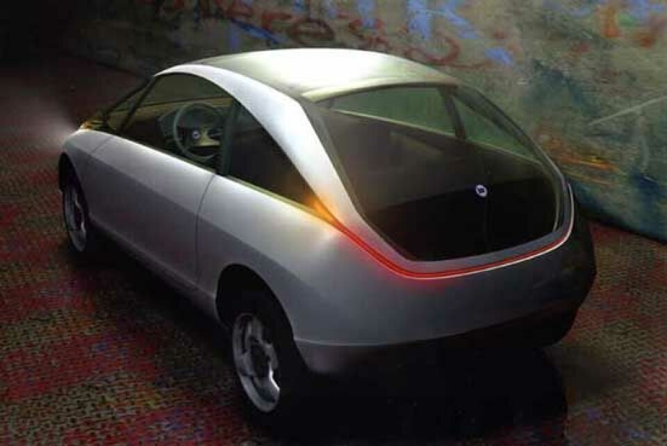 Lancia konseptbil