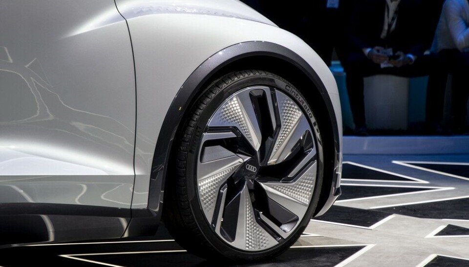 Audi AI:ME Audi AI:ME