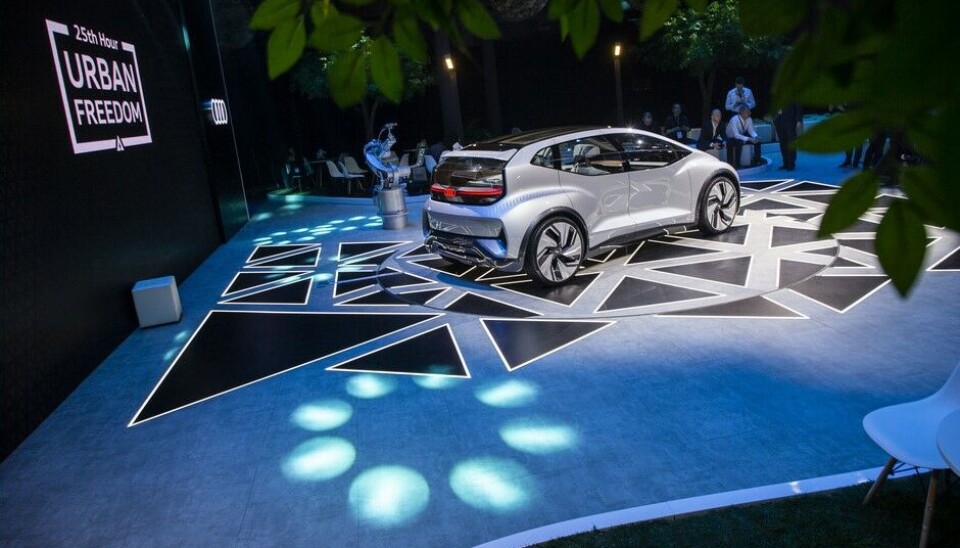 Audi AI:ME Audi AI:ME