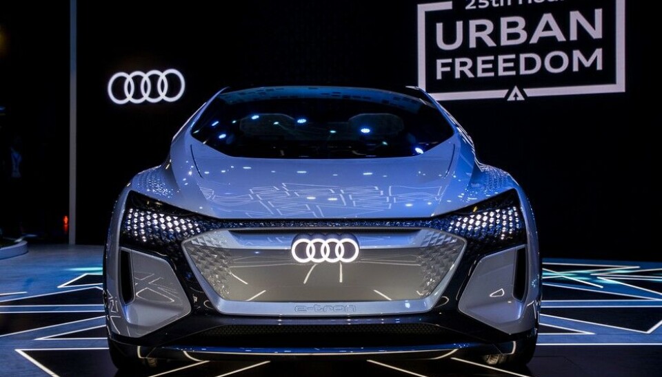 Audi AI:ME Audi AI:ME