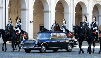 Presidentfeiring av Lancia