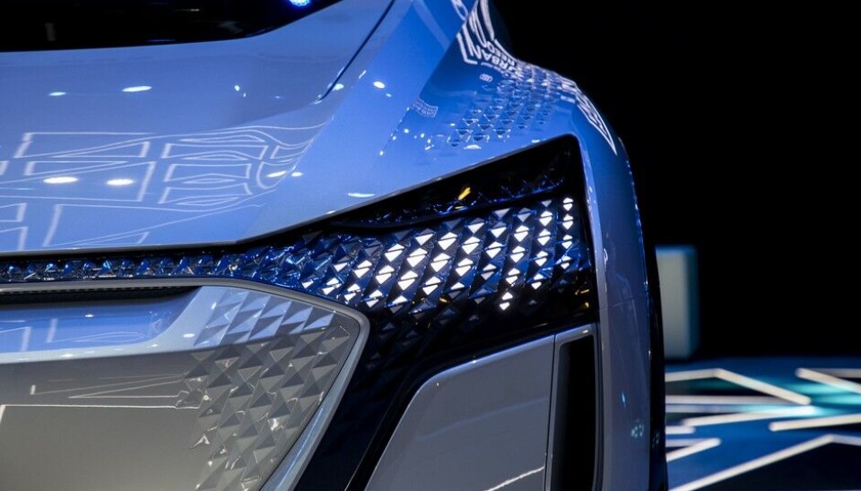 Audi AI:ME Audi AI:ME