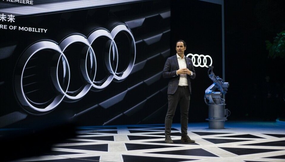 Audi AI:ME Audi AI:ME