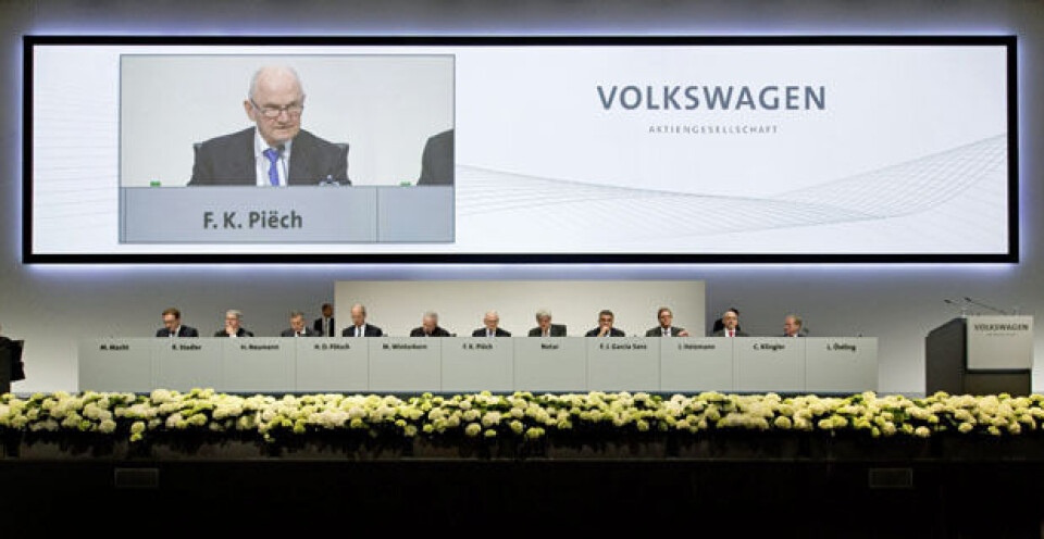 VW-Patriarkens endelige nederlag?