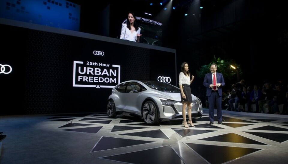 Audi AI:ME Audi AI:ME