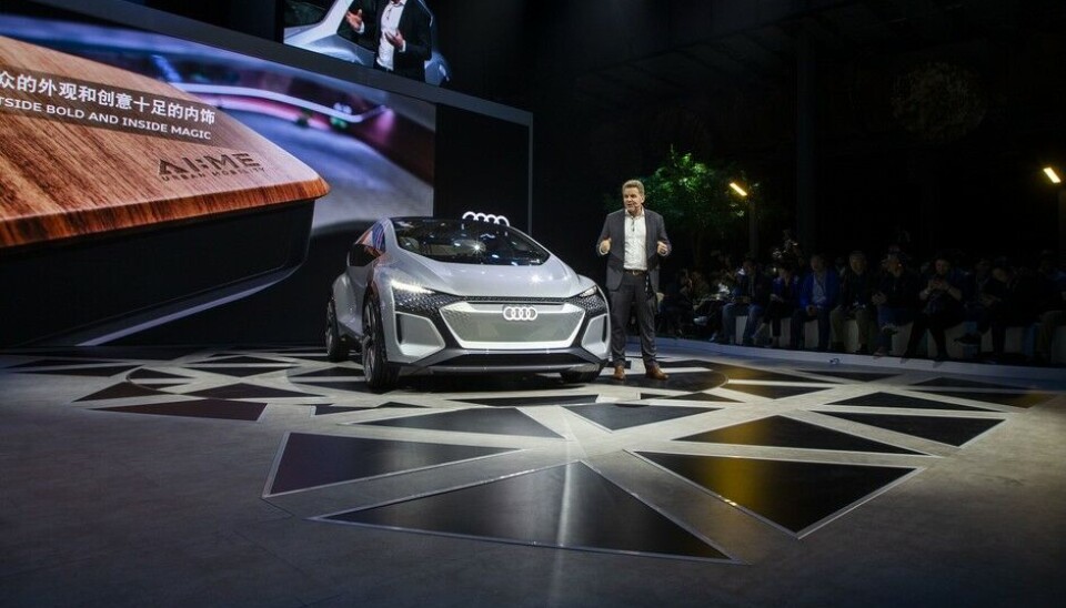 Audi AI:ME Audi AI:ME