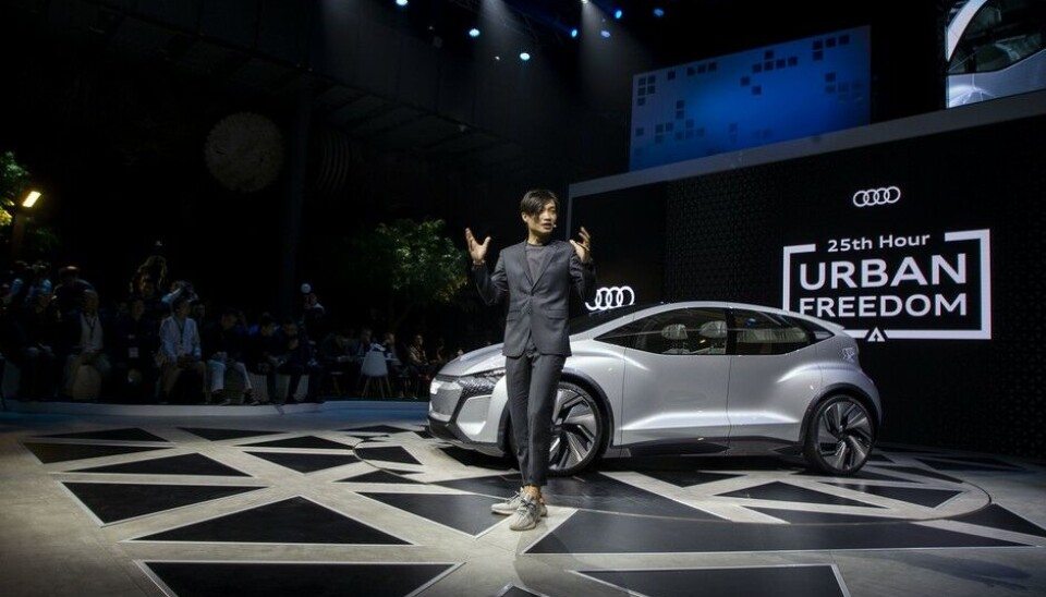 Audi AI:ME Audi AI:ME
