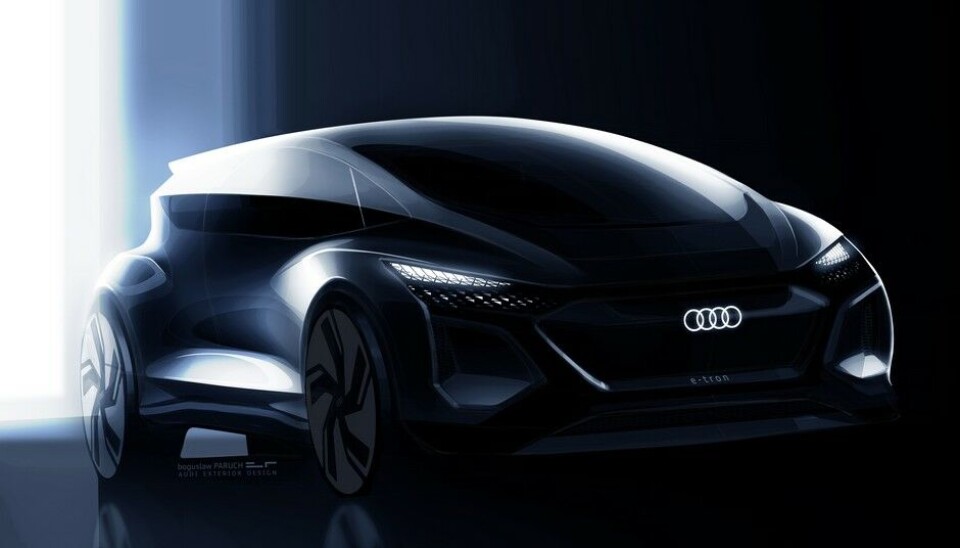 Audi AI:ME Audi AI:ME