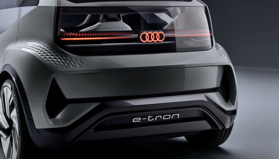 Audi AI:ME Audi AI:ME