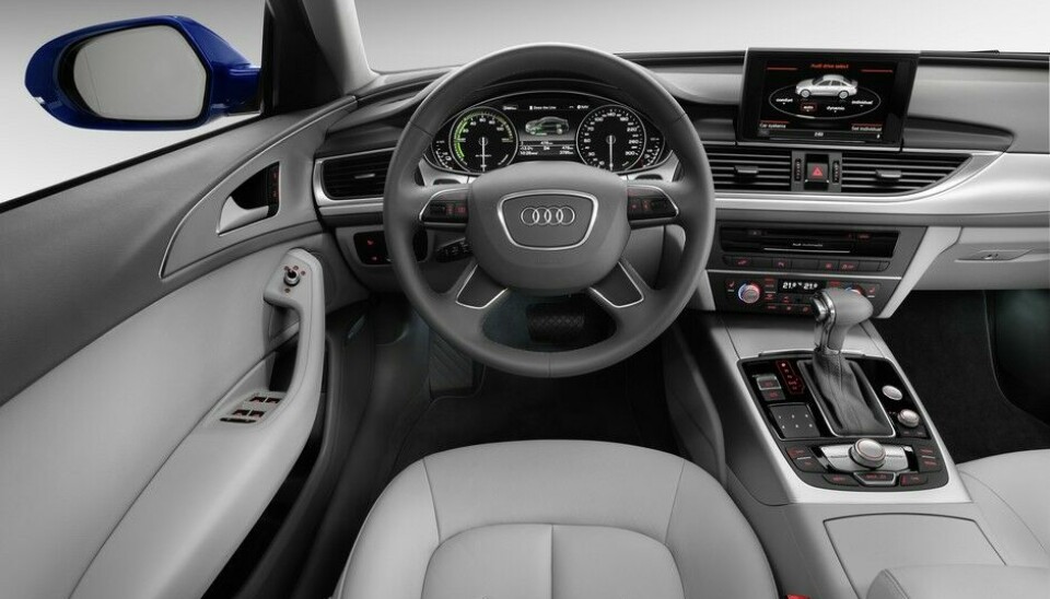 Audi A6 L e-tron