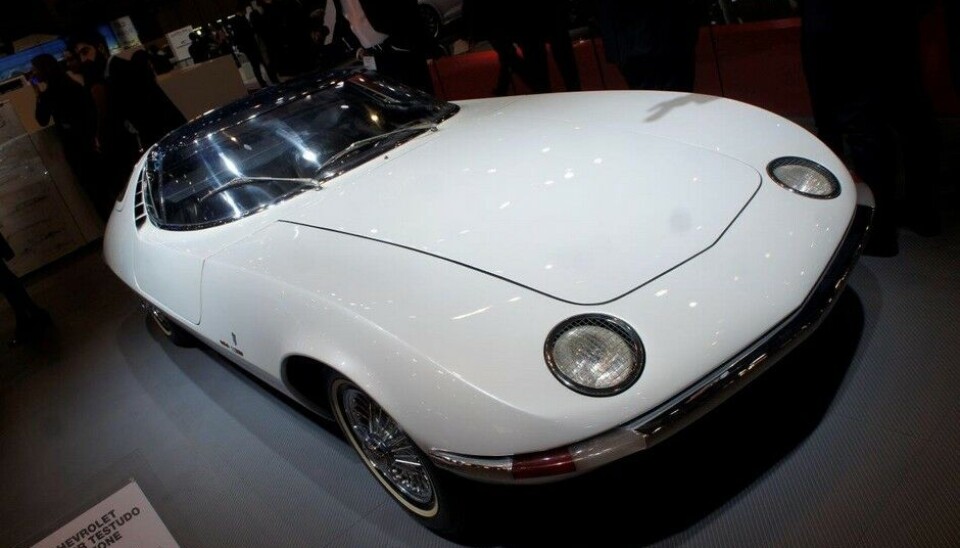 Chevrolet Corvair TestudoFoto: Jon Winding-Sørensen