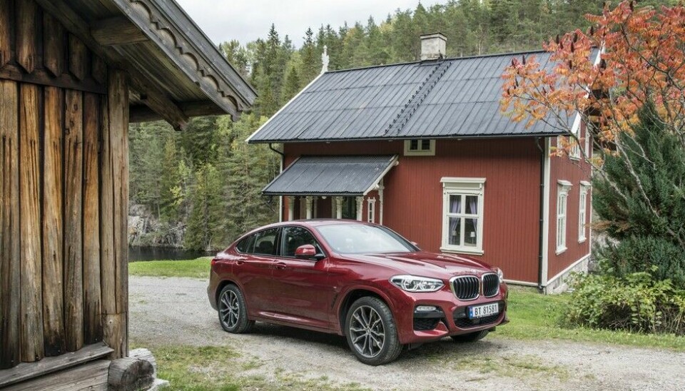 BMW X4Foto: Øivind Skar