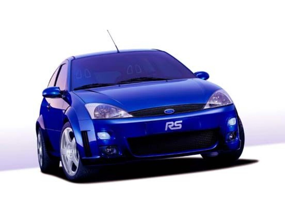 Ford Focus RS