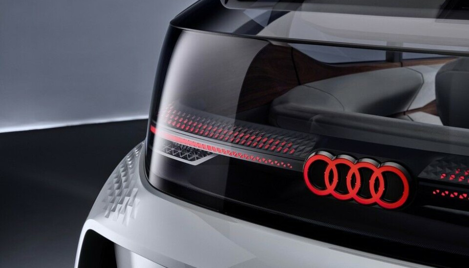 Audi AI:ME Audi AI:ME