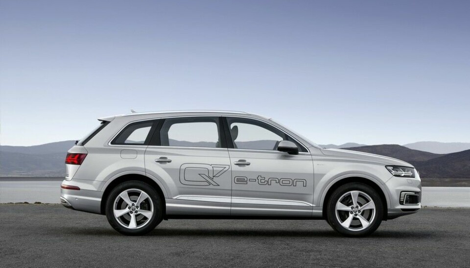 Audi Q7 e-tron 2.0 TFSI