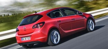 Opels viktige Astra