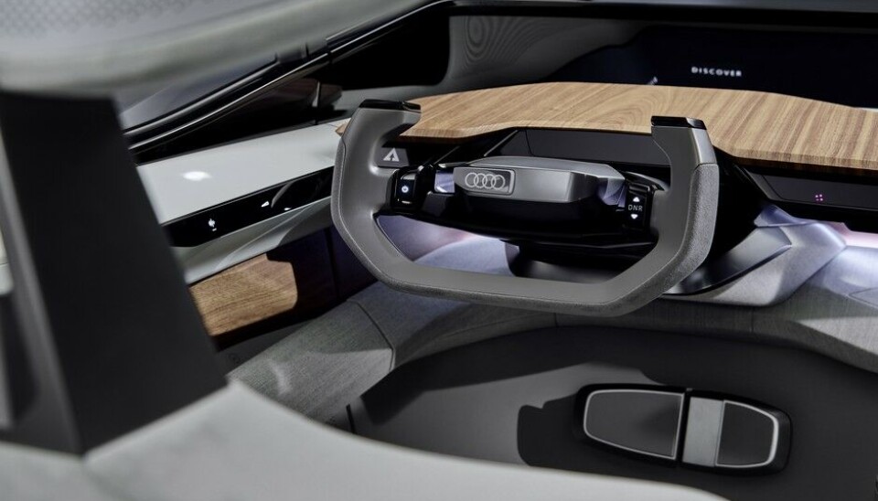 Audi AI:ME Audi AI:ME
