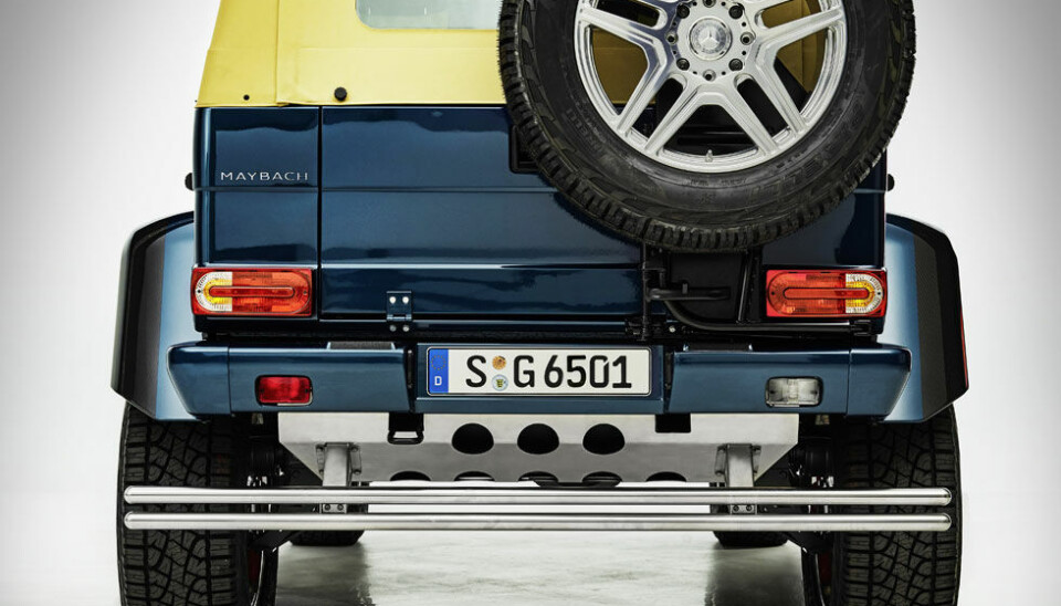 Mercedes-Maybach G 650 Landaulet