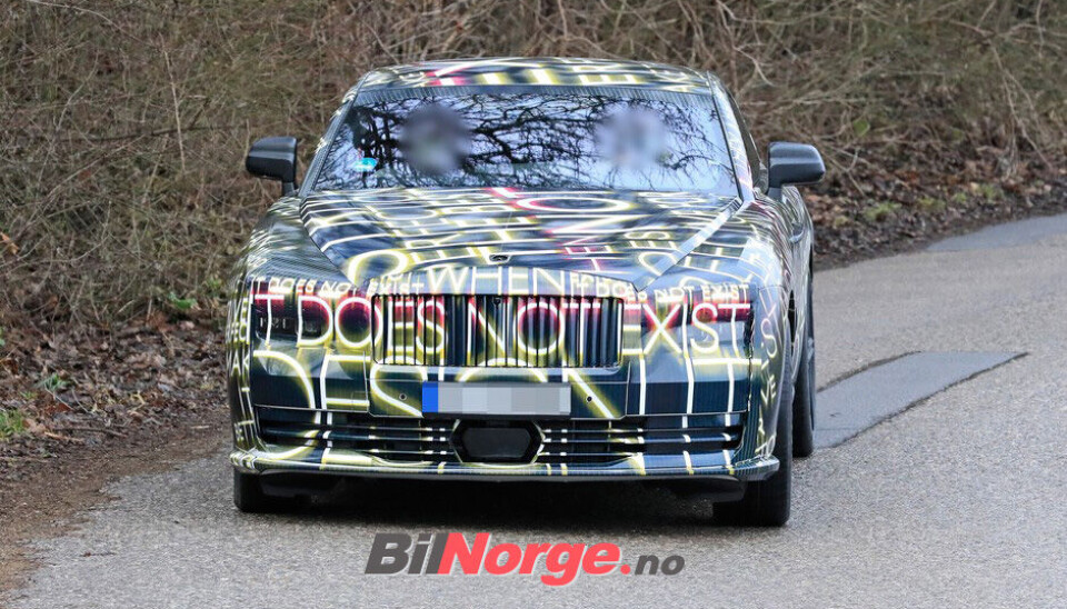 Rolls-Royce SpectreFoto: S. Baldauf / SB-Medien©