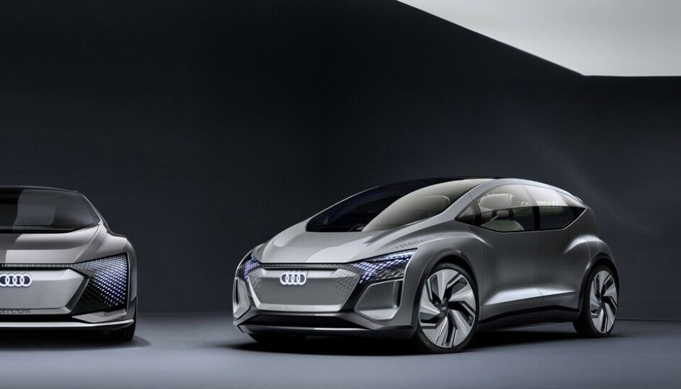 Audi AI:ME Audi AI:ME