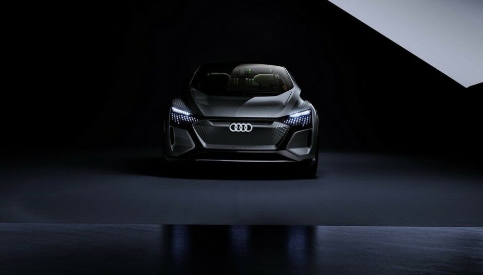 Audi AI:ME Audi AI:ME