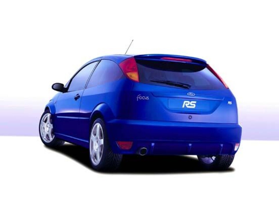 Ford Focus RS