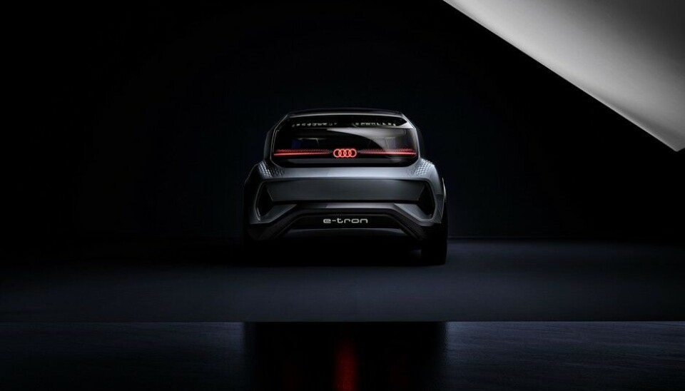 Audi AI:ME Audi AI:ME
