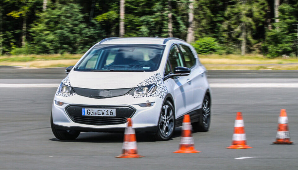 Opel Ampera-e.