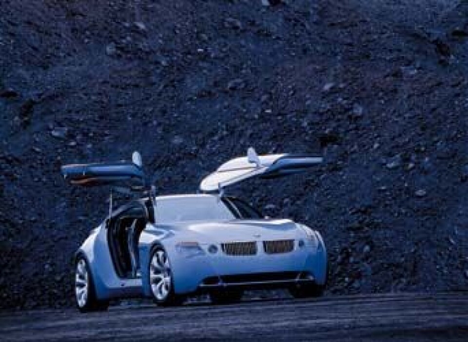 BMW Z9 gran turismo