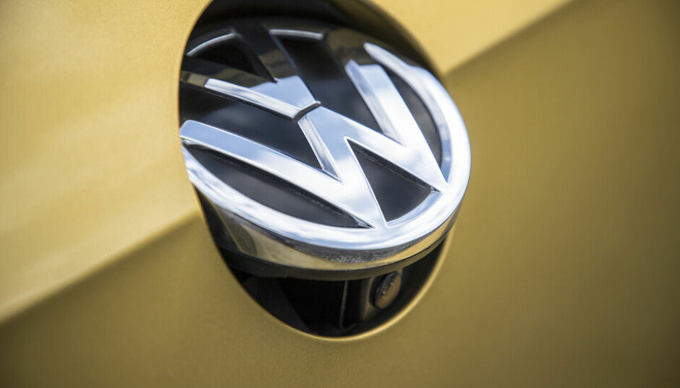 Oppgradert VW Golf