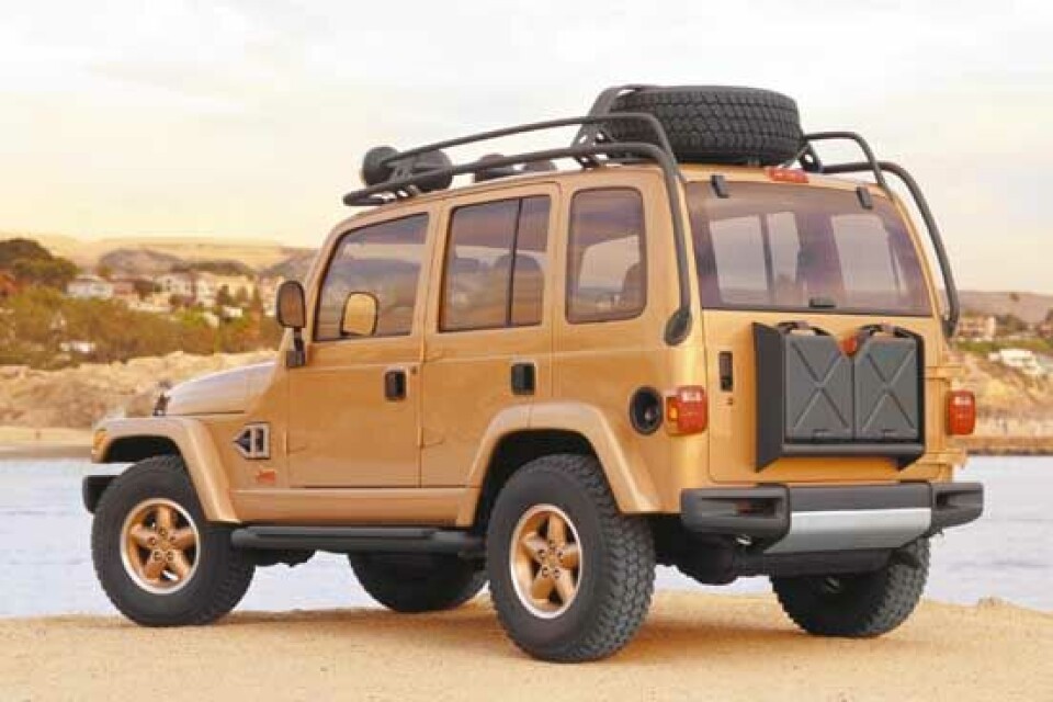 Jeep Dakar concept