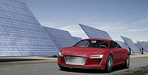 Audi R8 - på strøm!