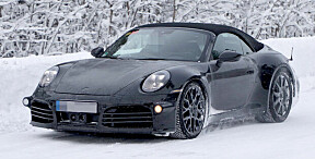 Porsche tester ut oppgraderinger