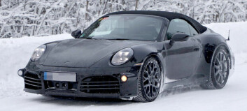 Porsche tester ut oppgraderinger
