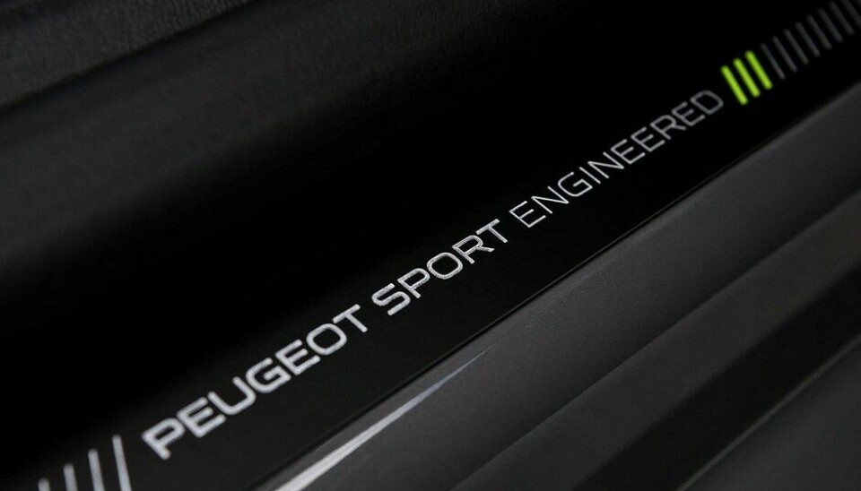 508 Peugeot Sport Engineered