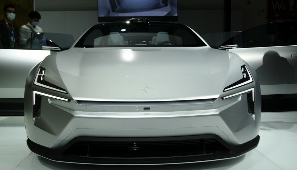 Polestar Precept på Auto China