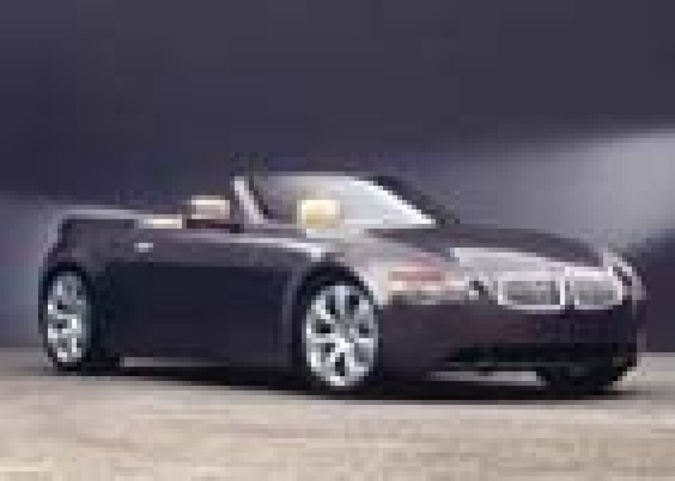 BMW Z9 Cab: Leketøy for store gutter