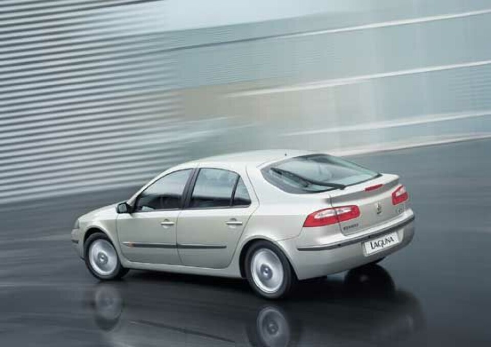 Renault Laguna II