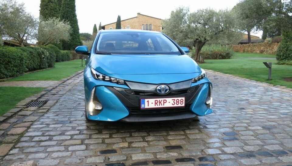 Toyota Prius Plug-in HybridFoto: Terje Ringen