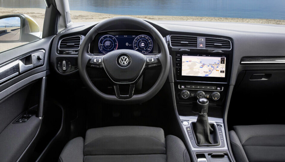 Oppgradert VW Golf